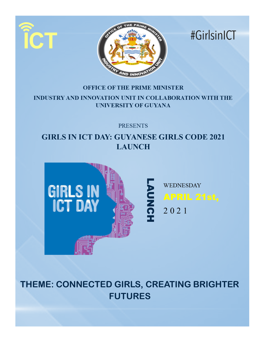 GIRLS IN ICT Programme – Guyanese Girls Code 2021