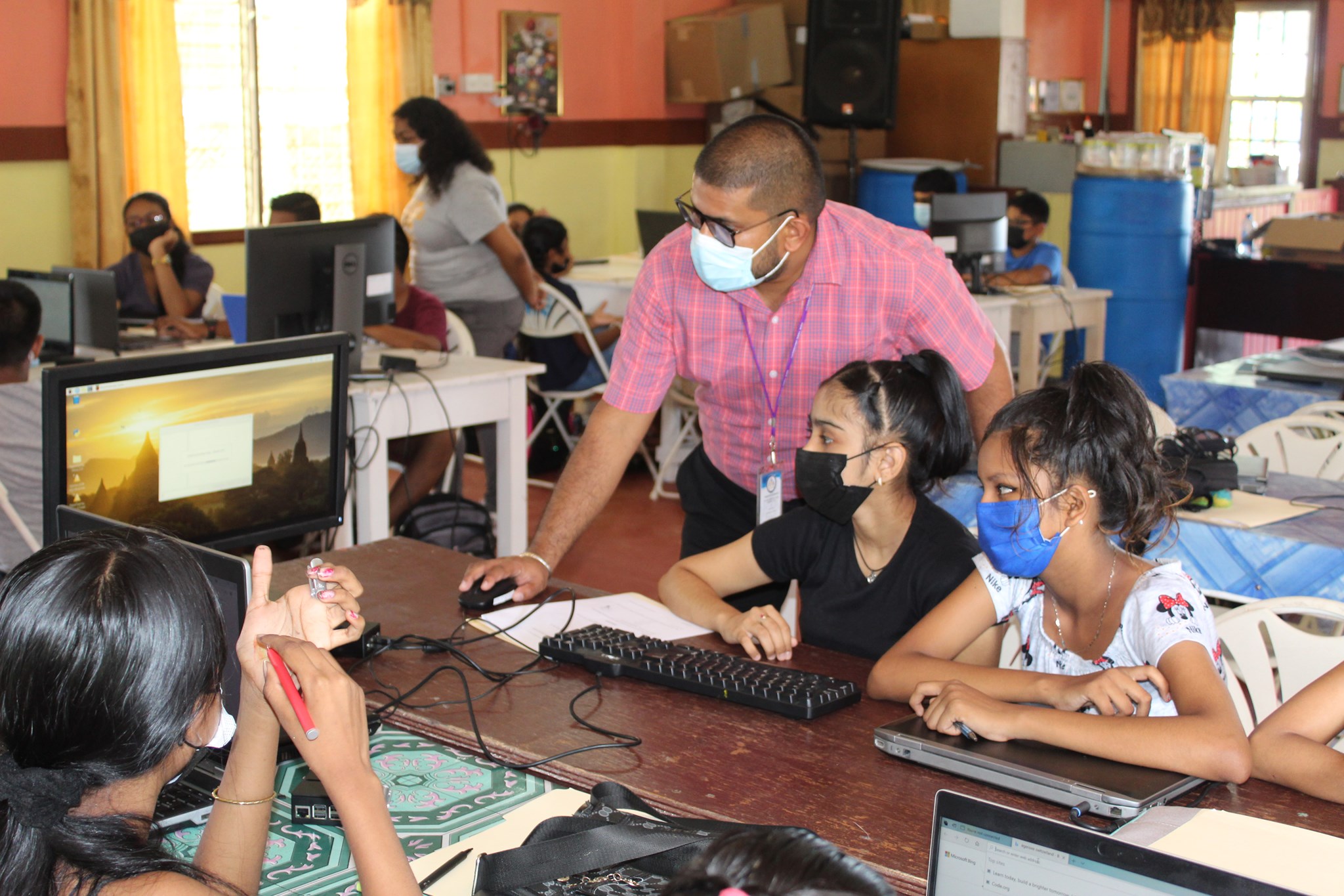 ICT Summer Camp – Day 4 Meten-Meer-Zorg, Region 3