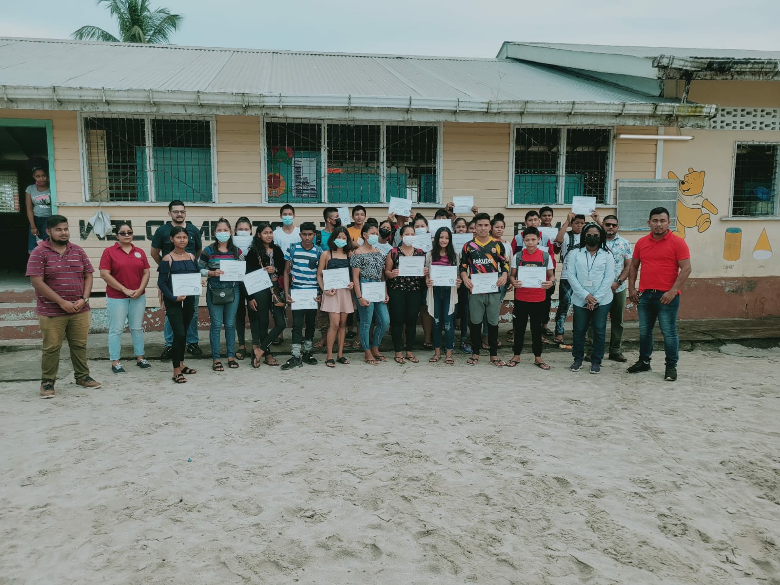 ICT training in the Indigenous Village of St. Cuthbert’s Mission