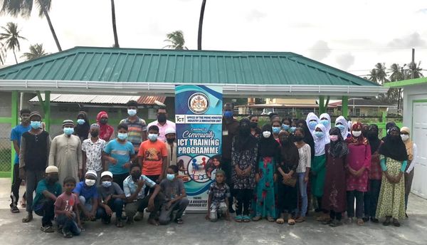 ICT Capacity Building Training Programme, at the Noorul Islam School, in Chesney, East Berbice-Corentyne.