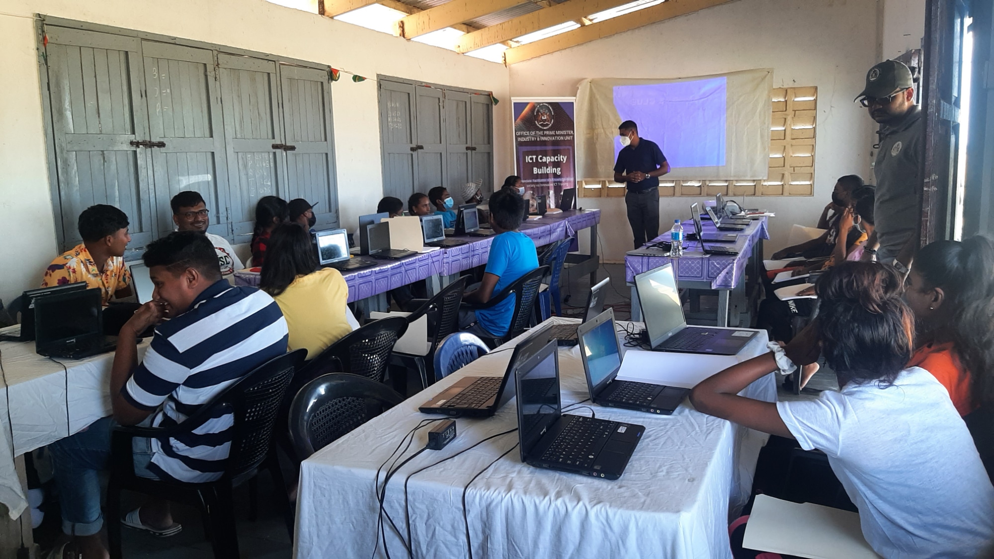 CAPACITY BUILDING- ICT LITERACY PROGRAMME CONTINUES