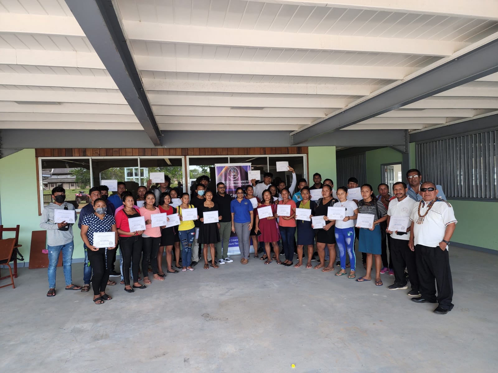 Train the Trainers workshop held in North Rupununi