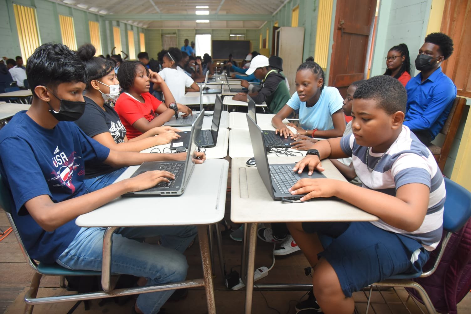 Over 100 youths benefitting from ICT summer programme