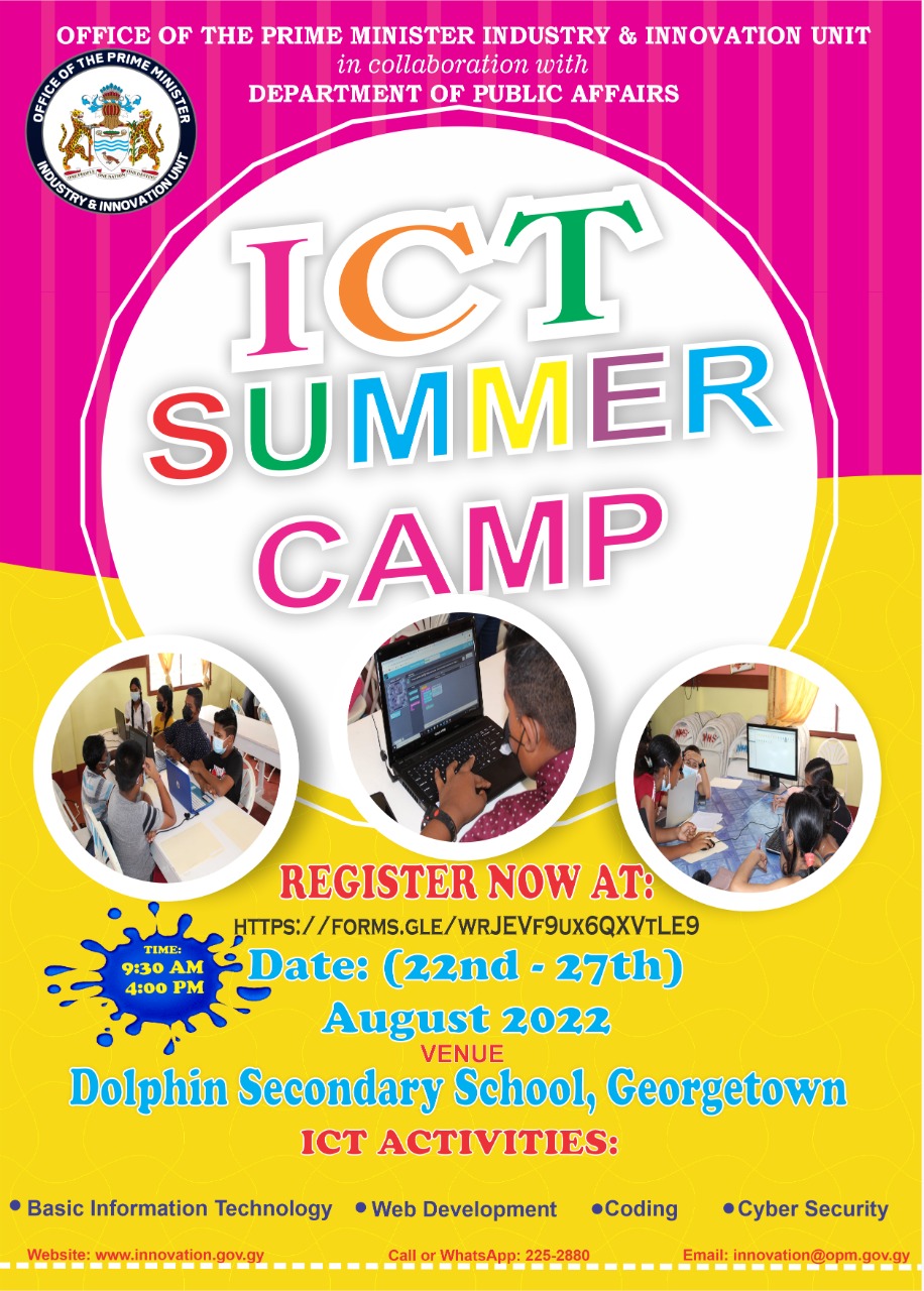 Georgetown ICT Innovation Camp 2022