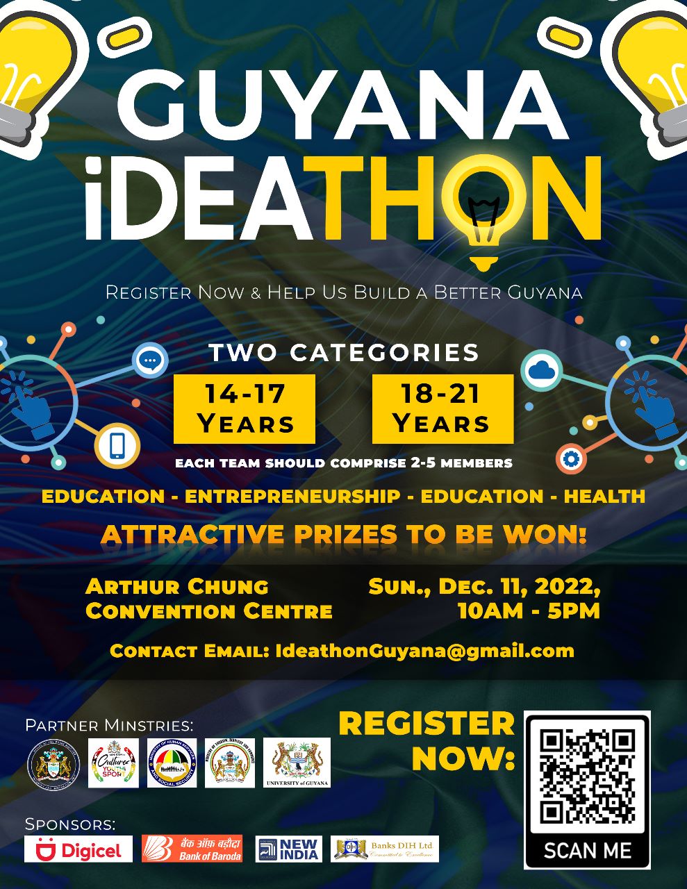 Guyana IDEAthon