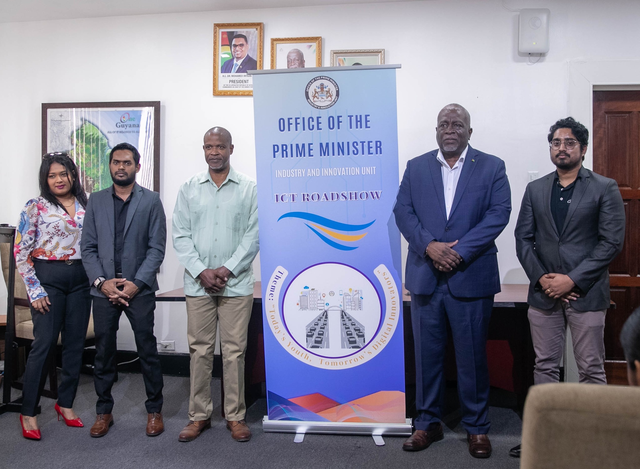 The Office of the Prime Minister’s Industry and Innovations Unit launched its Information and Communications Technology (ICT) Roadshow today.