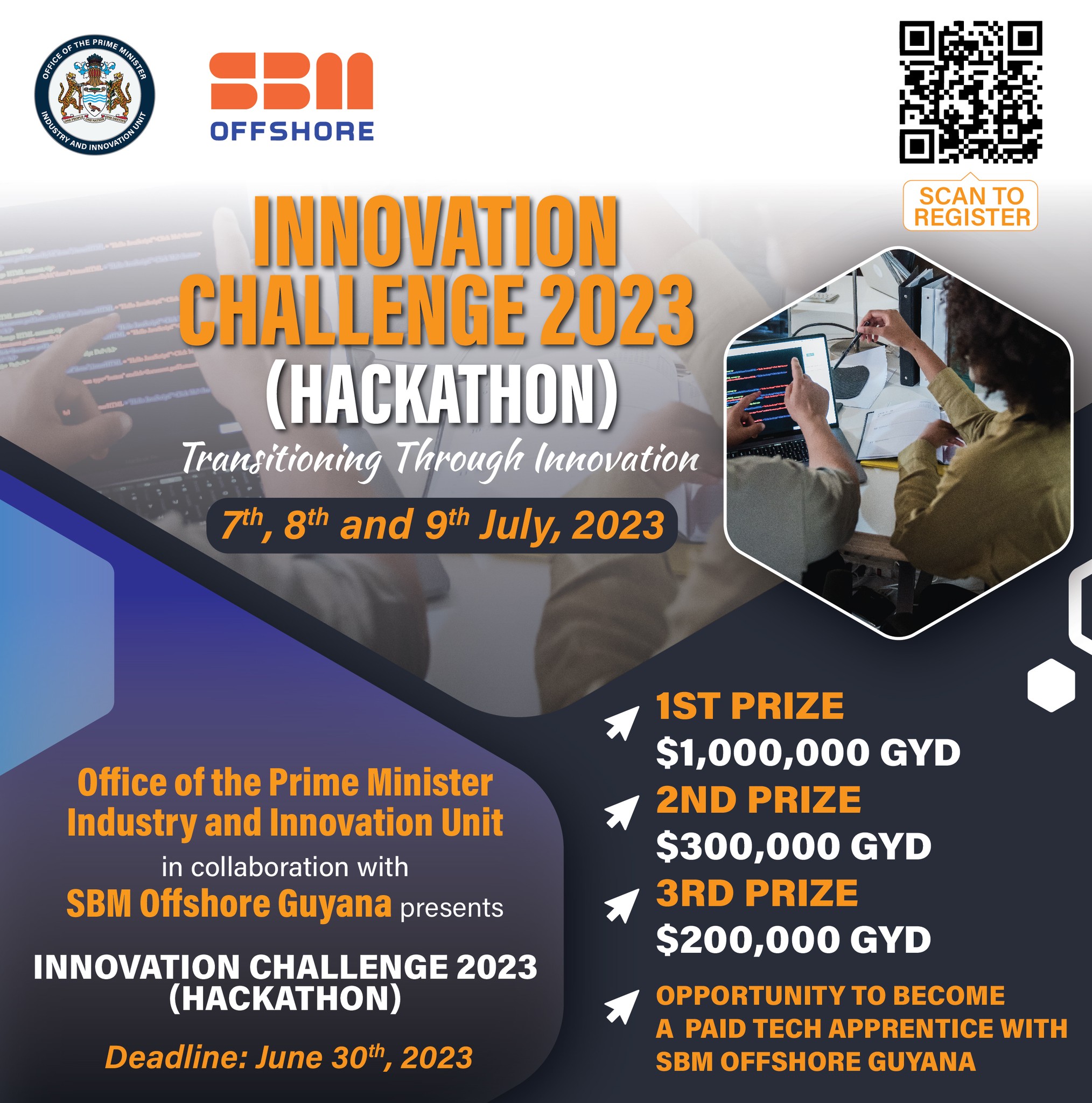 Innovation Challenge 2023! (Hackathon) – Industry And Innovation Unit ...