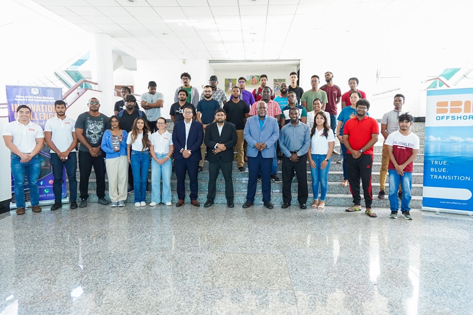 Innovation challenge showcases capacity building for Guyanese youth