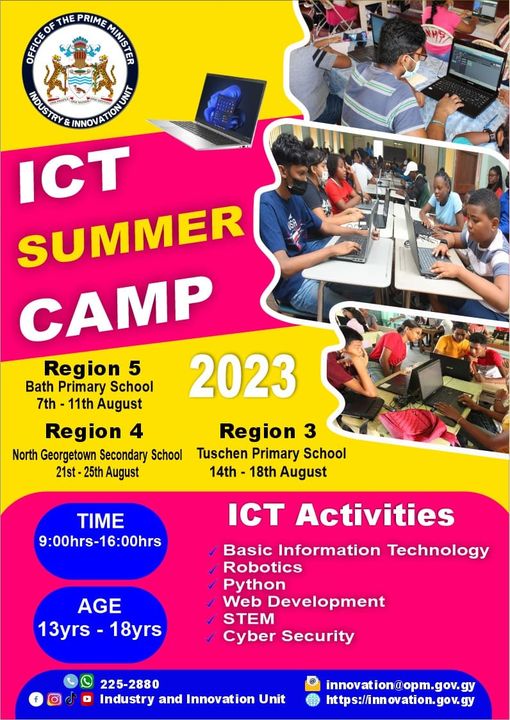 ICT Summer Camp 2023