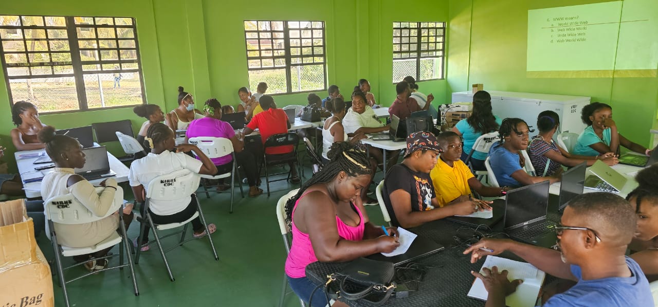 ICT TRAINING CONTINUES IN REGION FIVE