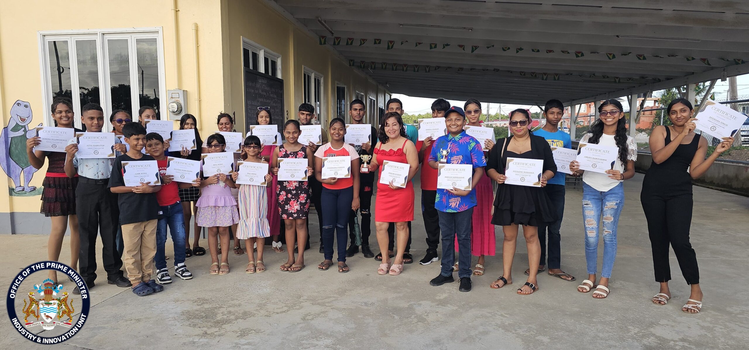 Empowering Communities: Waterloo completes ICT Training.