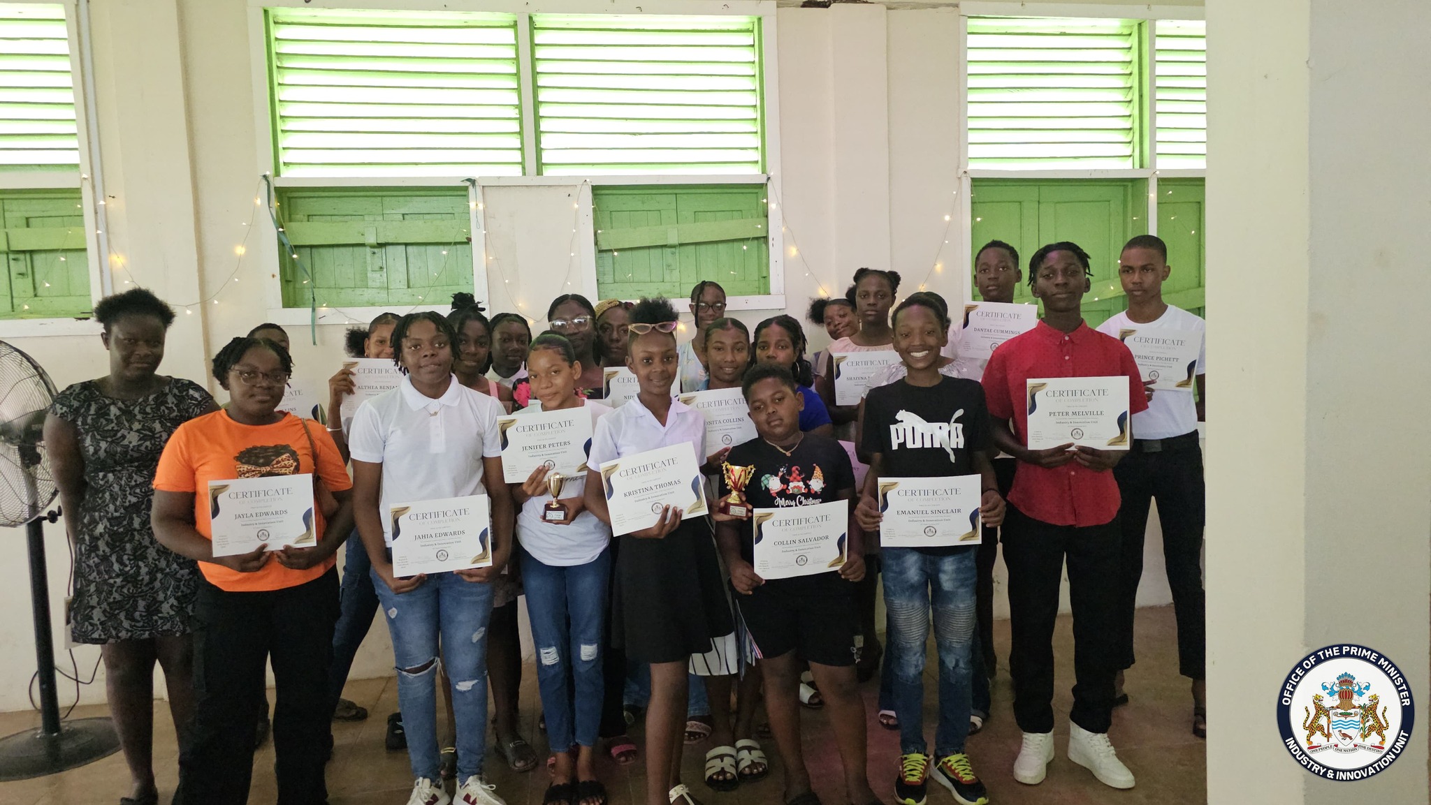 𝐄𝐦𝐩𝐨𝐰𝐞𝐫𝐢𝐧𝐠 𝐂𝐨𝐦𝐦𝐮𝐧𝐢𝐭𝐢𝐞𝐬: 𝐈𝐂𝐓 𝐓𝐫𝐚𝐢𝐧𝐢𝐧𝐠 𝐜𝐨𝐧𝐜𝐥𝐮𝐝𝐞𝐬 𝐢𝐧 𝐈𝐭𝐡𝐚𝐜𝐚, 𝐑𝐞𝐠𝐢𝐨𝐧 𝐅𝐢𝐯𝐞.