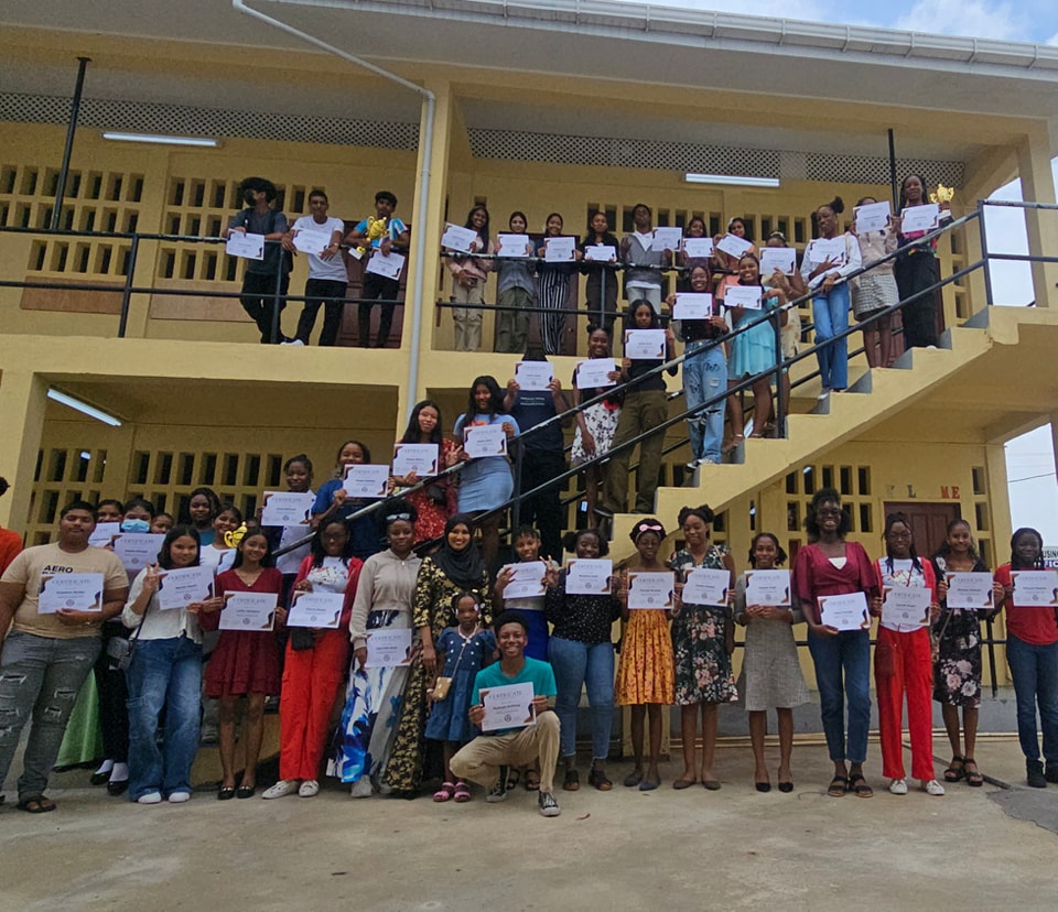 Congratulations to our 65 participants