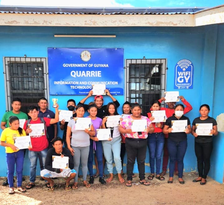 𝐄𝐦𝐩𝐨𝐰𝐞𝐫𝐢𝐧𝐠 𝐇𝐢𝐧𝐭𝐞𝐫𝐥𝐚𝐧𝐝 𝐂𝐨𝐦𝐦𝐮𝐧𝐢𝐭𝐢𝐞𝐬: 𝐀𝐝𝐯𝐚𝐧𝐜𝐞𝐝 𝐈𝐂𝐓 𝐓𝐫𝐚𝐢𝐧𝐢𝐧𝐠 𝐃𝐞𝐥𝐢𝐯𝐞𝐫𝐞𝐝 𝐓𝐡𝐫𝐨𝐮𝐠𝐡 𝐭𝐡𝐞 𝐓𝐫𝐚𝐢𝐧 𝐭𝐡𝐞 𝐓𝐫𝐚𝐢𝐧𝐞𝐫𝐬 𝐏𝐫𝐨𝐠𝐫𝐚𝐦𝐦𝐞. – 𝟏𝟑𝟎 𝐩𝐞𝐫𝐬𝐨𝐧𝐬 𝐭𝐫𝐚𝐢𝐧𝐞𝐝 𝐟𝐫𝐨𝐦 𝐑𝐞𝐠𝐢𝐨𝐧𝐬 𝐎𝐧𝐞 & 𝐍𝐢𝐧𝐞.