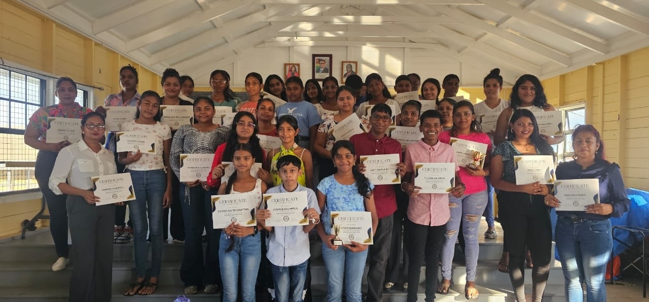 𝐄𝐦𝐩𝐨𝐰𝐞𝐫𝐢𝐧𝐠 𝐂𝐨𝐦𝐦𝐮𝐧𝐢𝐭𝐢𝐞𝐬: 𝐁𝐮𝐬𝐡 𝐋𝐨𝐭 𝐜𝐨𝐦𝐩𝐥𝐞𝐭𝐞𝐬 𝐈𝐂𝐓 𝐓𝐫𝐚𝐢𝐧𝐢𝐧𝐠 𝐏𝐫𝐨𝐠𝐫𝐚𝐦𝐦𝐞.