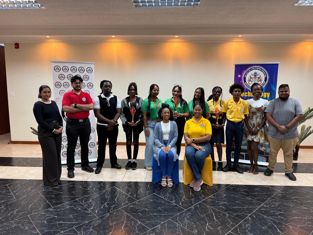 𝐈𝐧𝐧𝐨𝐯𝐚𝐭𝐢𝐨𝐧 𝐓𝐚𝐤𝐞𝐬 𝐂𝐞𝐧𝐭𝐫𝐞 𝐒𝐭𝐚𝐠𝐞 𝐚𝐭 𝐈𝐧𝐚𝐮𝐠𝐮𝐫𝐚𝐥 𝐓𝐞𝐜𝐡𝐧𝐨𝐥𝐨𝐠𝐲 𝐂𝐨𝐧𝐜𝐞𝐩𝐭 𝐒𝐩𝐫𝐢𝐧𝐭 𝟐𝟎𝟐𝟓 𝐂𝐨𝐧𝐜𝐥𝐮𝐝𝐞𝐬.