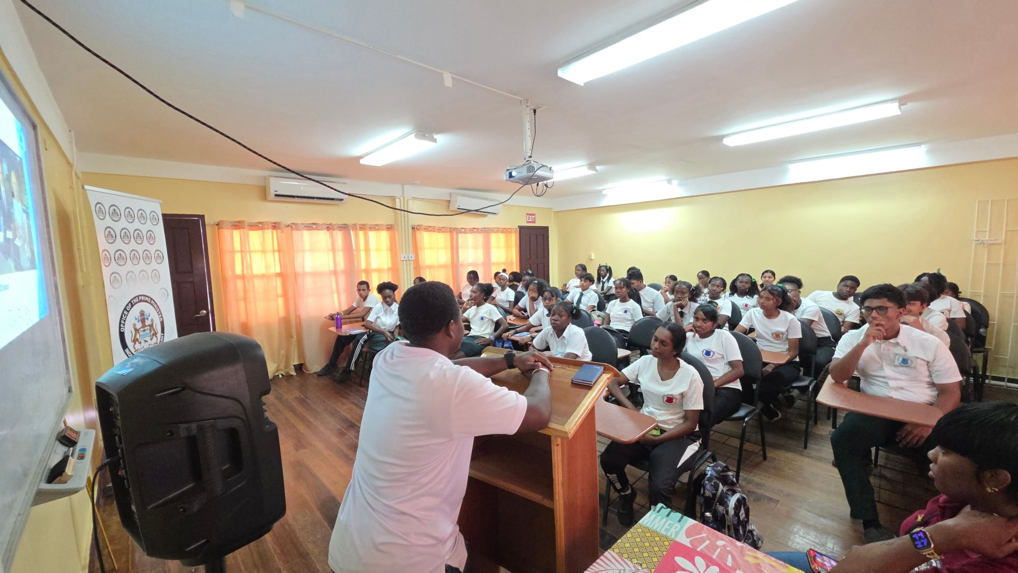 ICT Roadshow 2026 Launches at Golden Grove Secondary