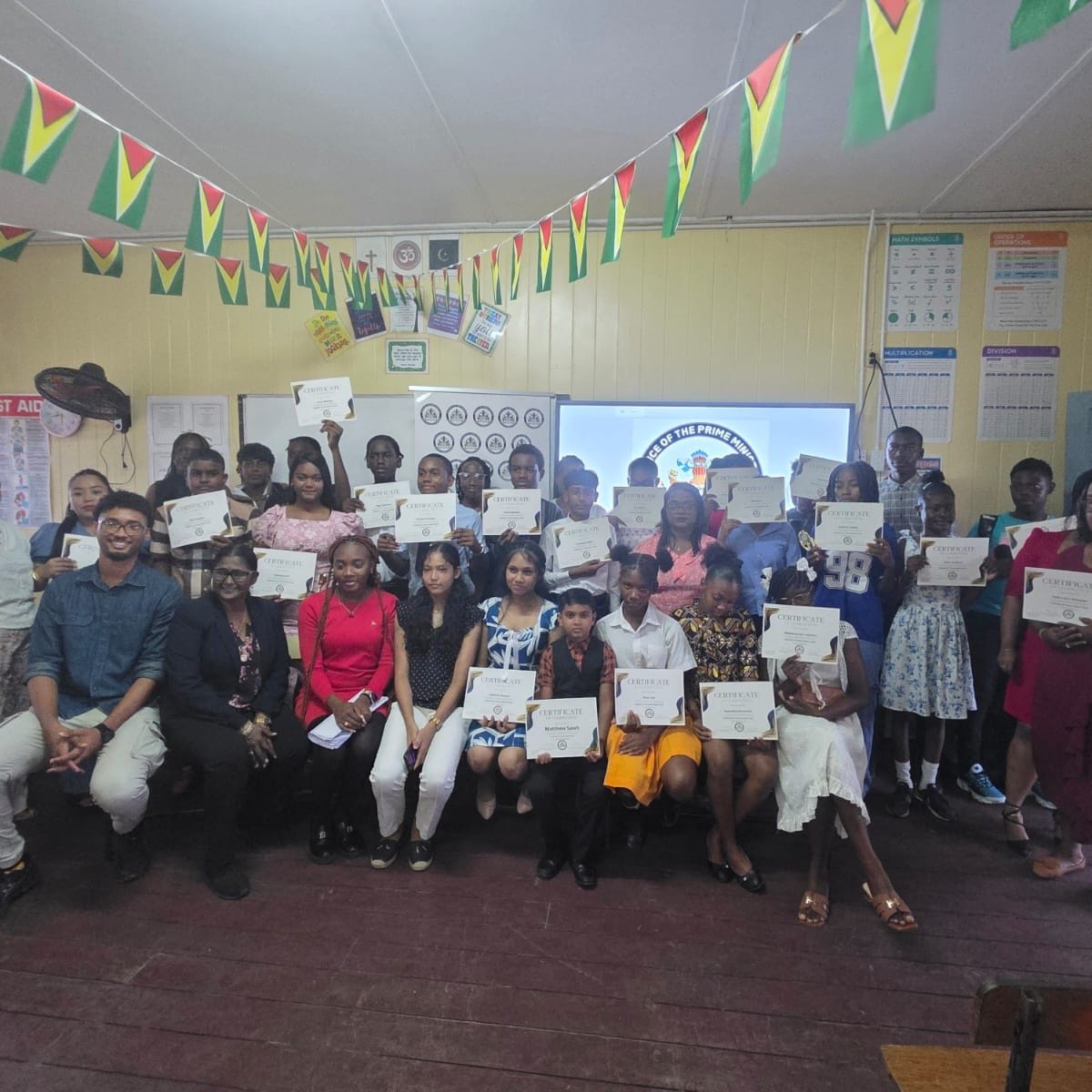 Building Digital Skills: 36 Participants Graduate from ICT Programme