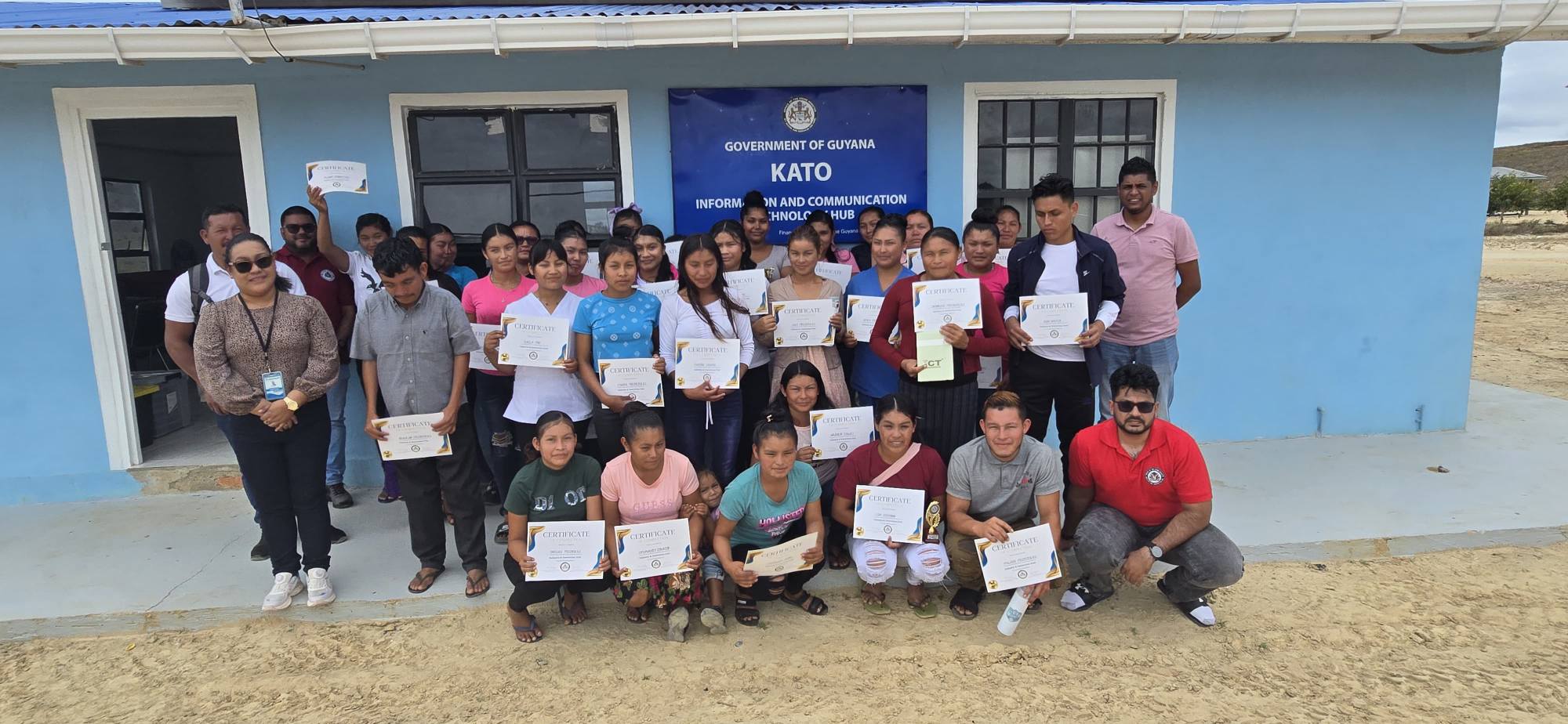 Empowering Hinterland Communities: 32 Graduate from Kato ICT Training Programme