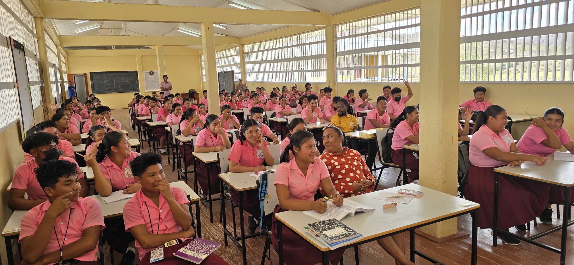 Empowering Communities: ICT Roadshow Reaches Kato Secondary the First Time