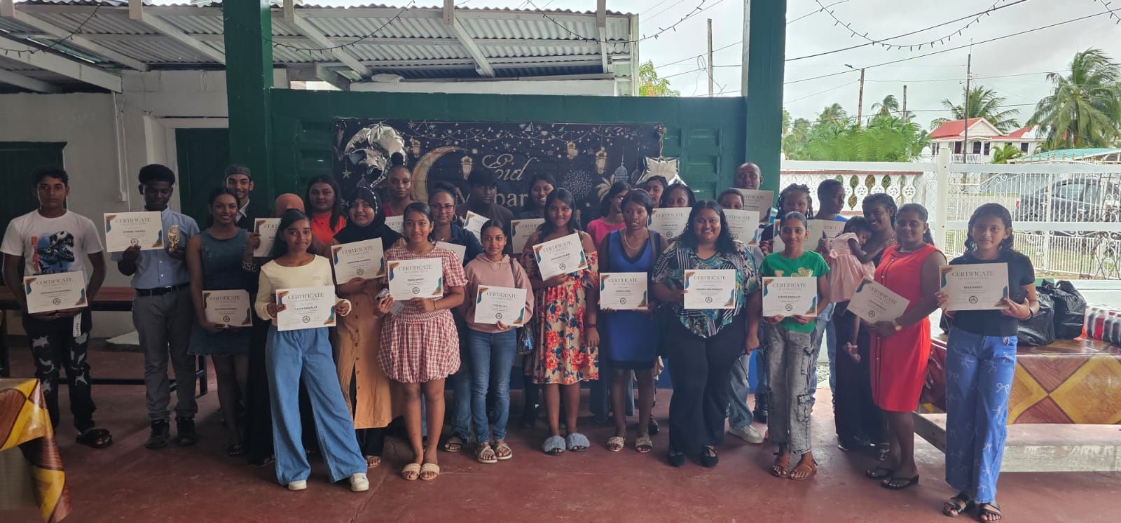 33 Participants in Britannia Successfully Complete Basic ICT Training