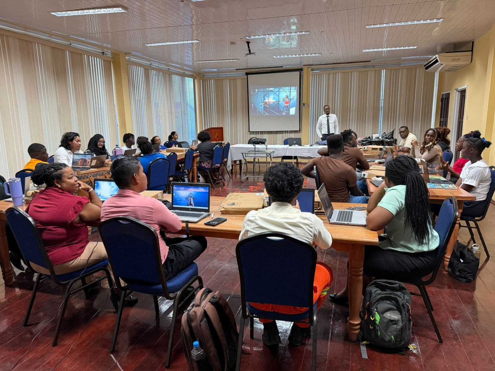 Animation Training Programme Kicks Off at National Racquet Centre