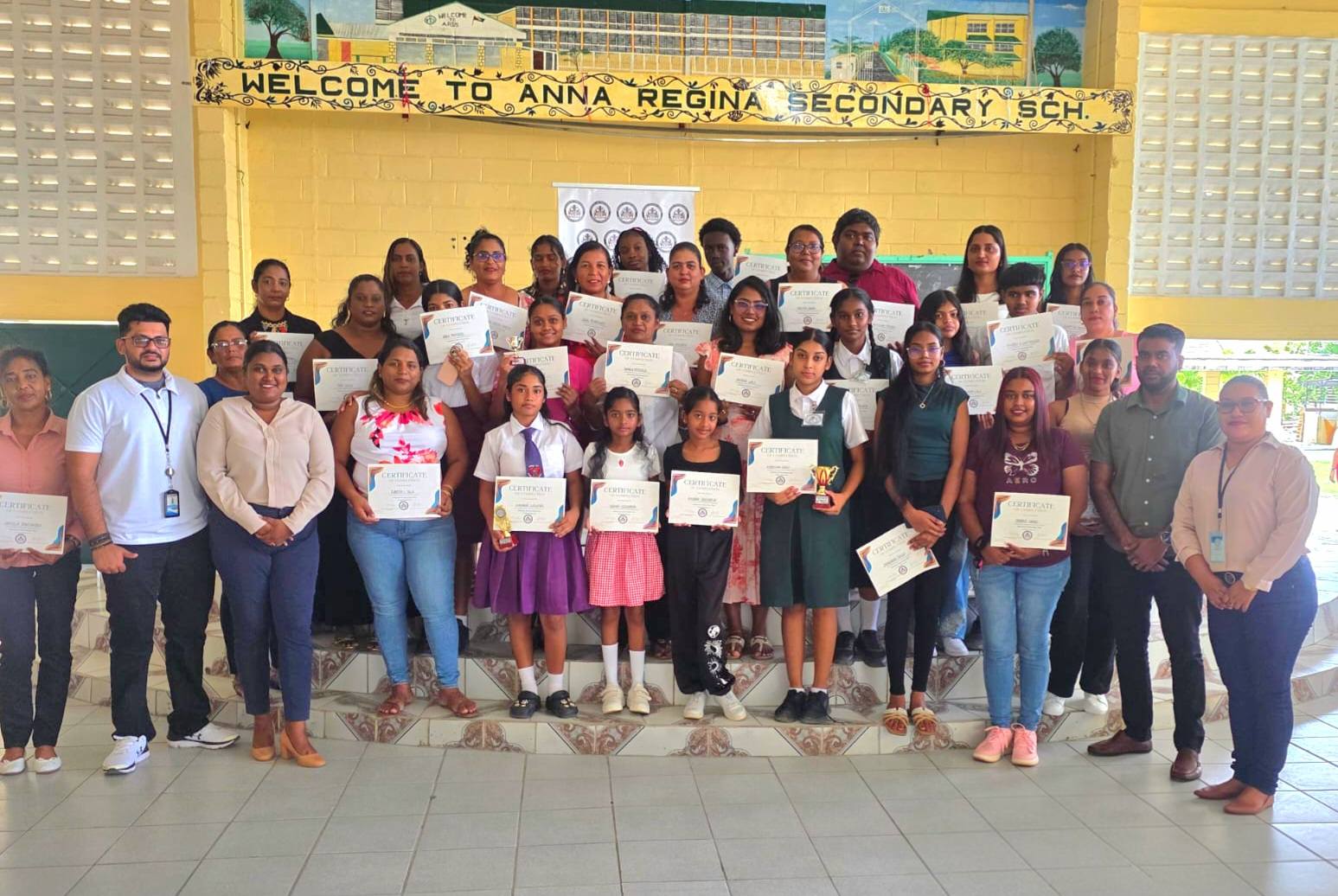 Essequibians graduate in ICT training