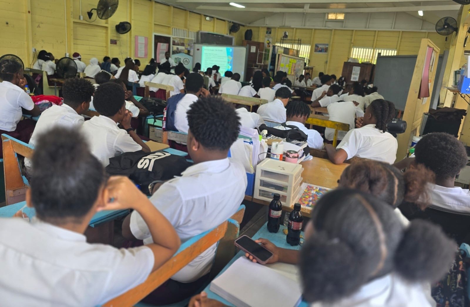 ICT Roadshow Continues at Queenstown Secondary School