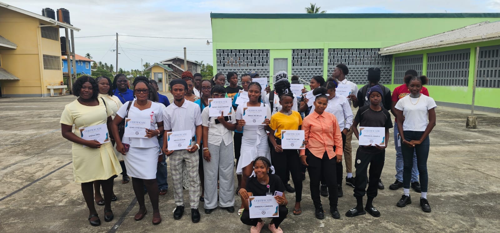 NATIONWIDE ICT TRAINING EMPOWERS COMMUNITIES ACROSS GUYANA.