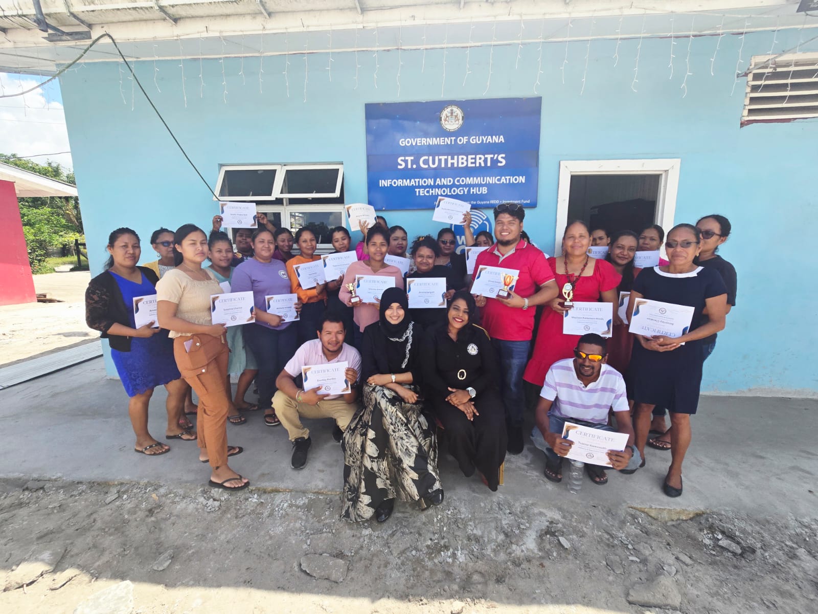 BUILDING DIGITAL SKILLS FOR EDUCATION, INCLUSION, AND NATIONAL DEVELOPMENT