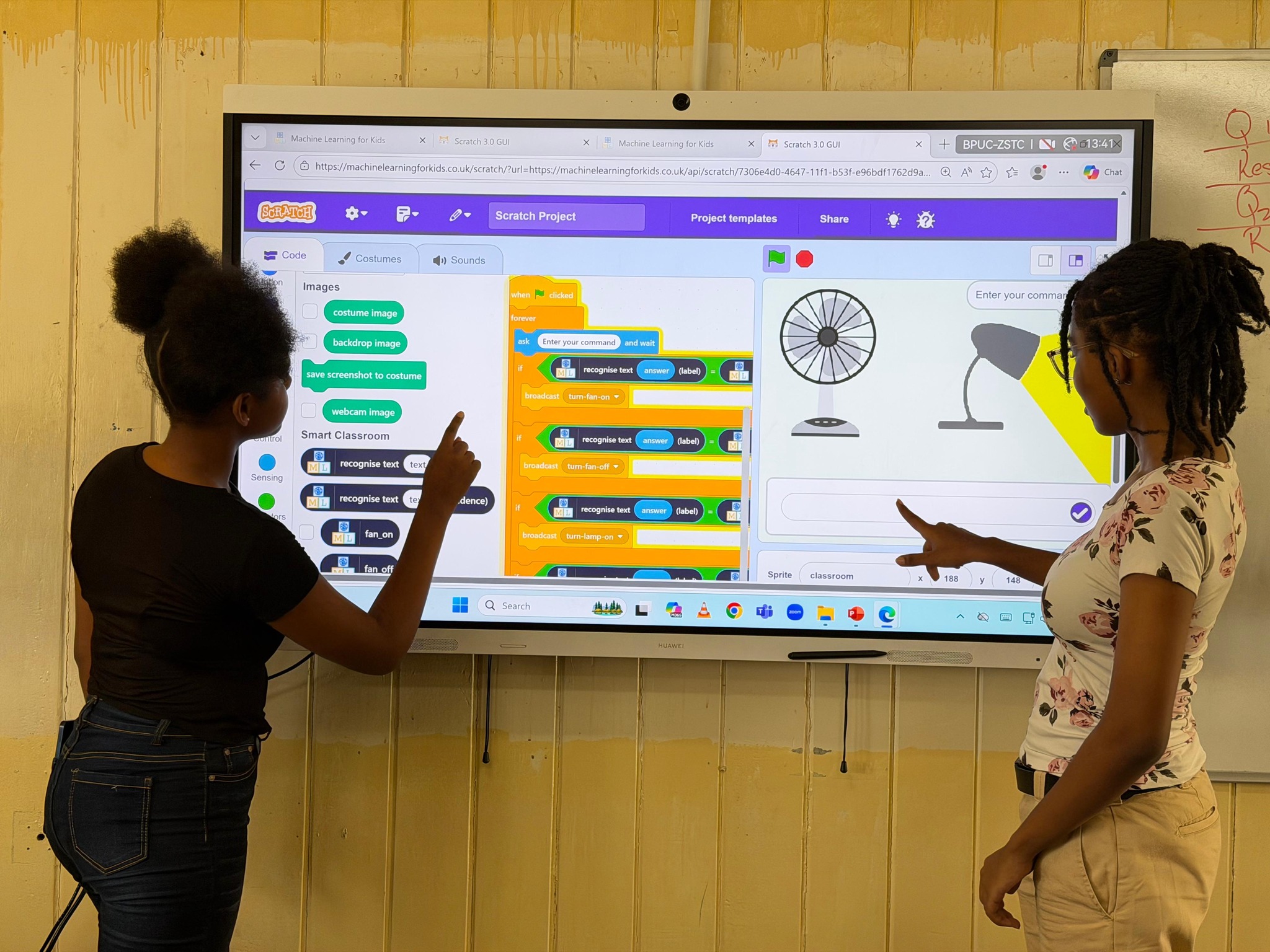 GIRLS SHAPING THE DIGITAL FUTURE THROUGH ICT AND AI