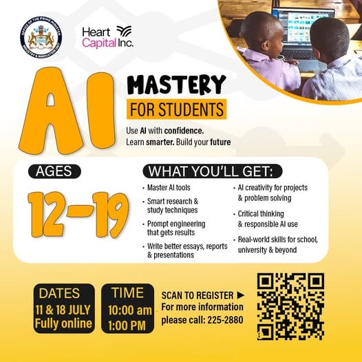 AI MASTERY FOR STUDENTS IS HERE!