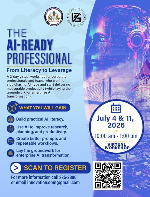Registration is now open for The AI-Ready Professional