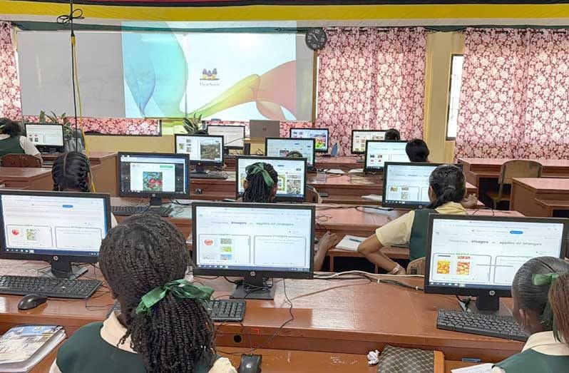 168 girls empowered with AI skills through Guyanese Girls Code Programme