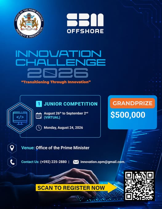 SBM Offshore is once again on board as a collaborator for the Innovation Challenge 2026, and this year, the future starts even earlier with our NEW Junior Competition!